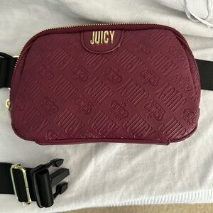 NWT Juicy Fanny pack/crossbody bag